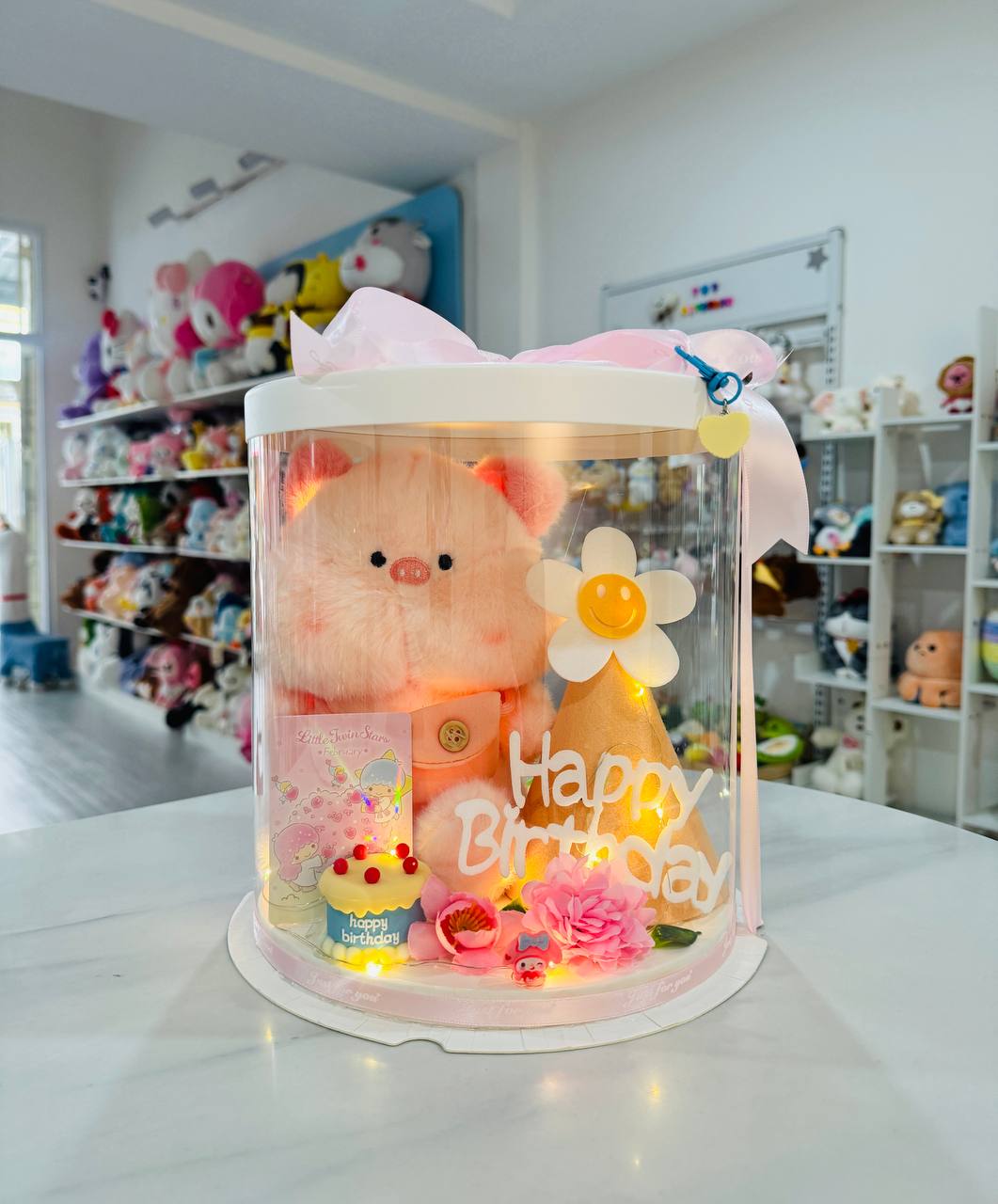 SRBBD | Piggy birthday set