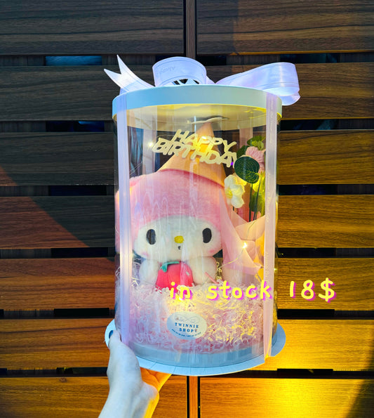 BD18 | Strawberry Melody birthday set