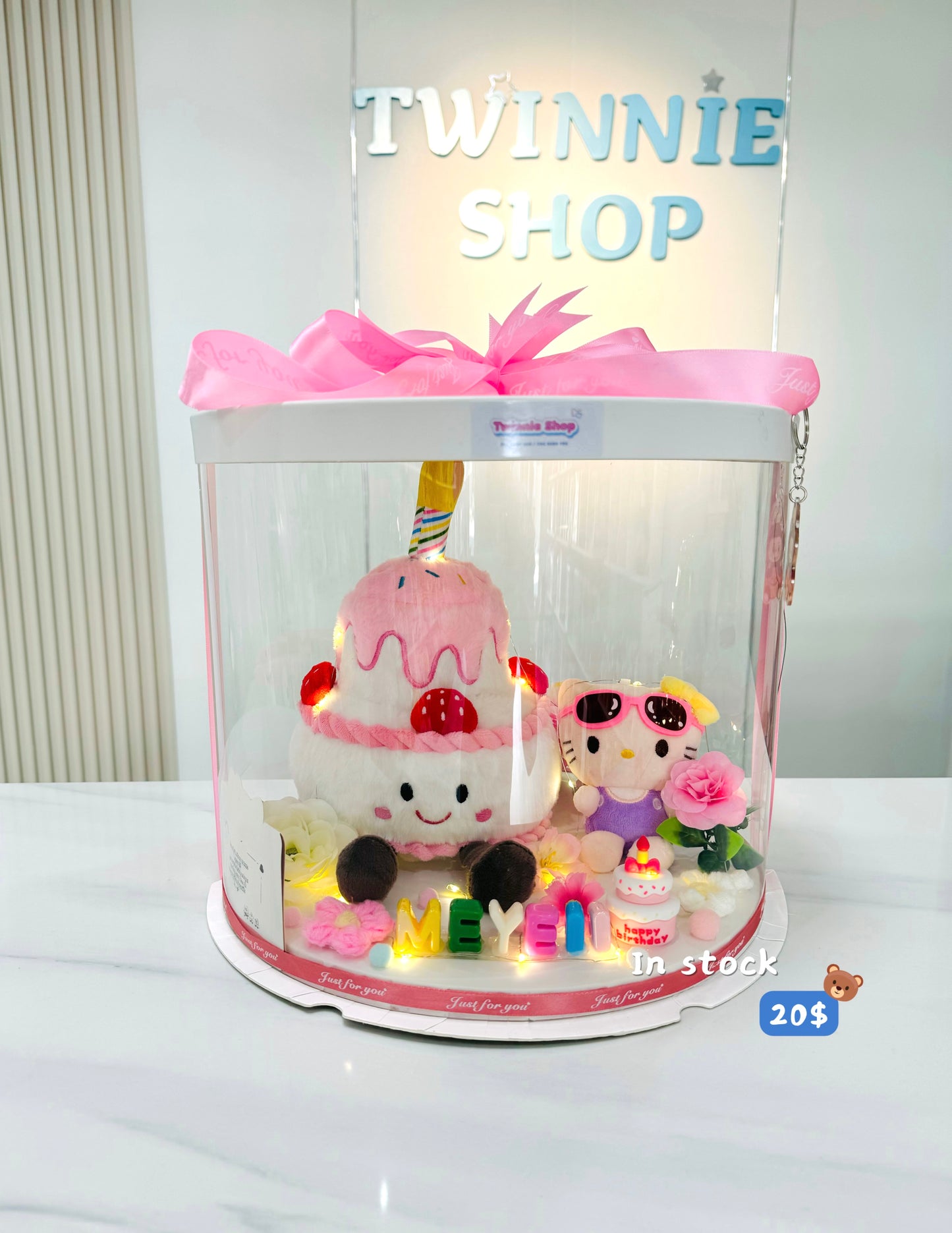 SRBBD | Cake birthday set