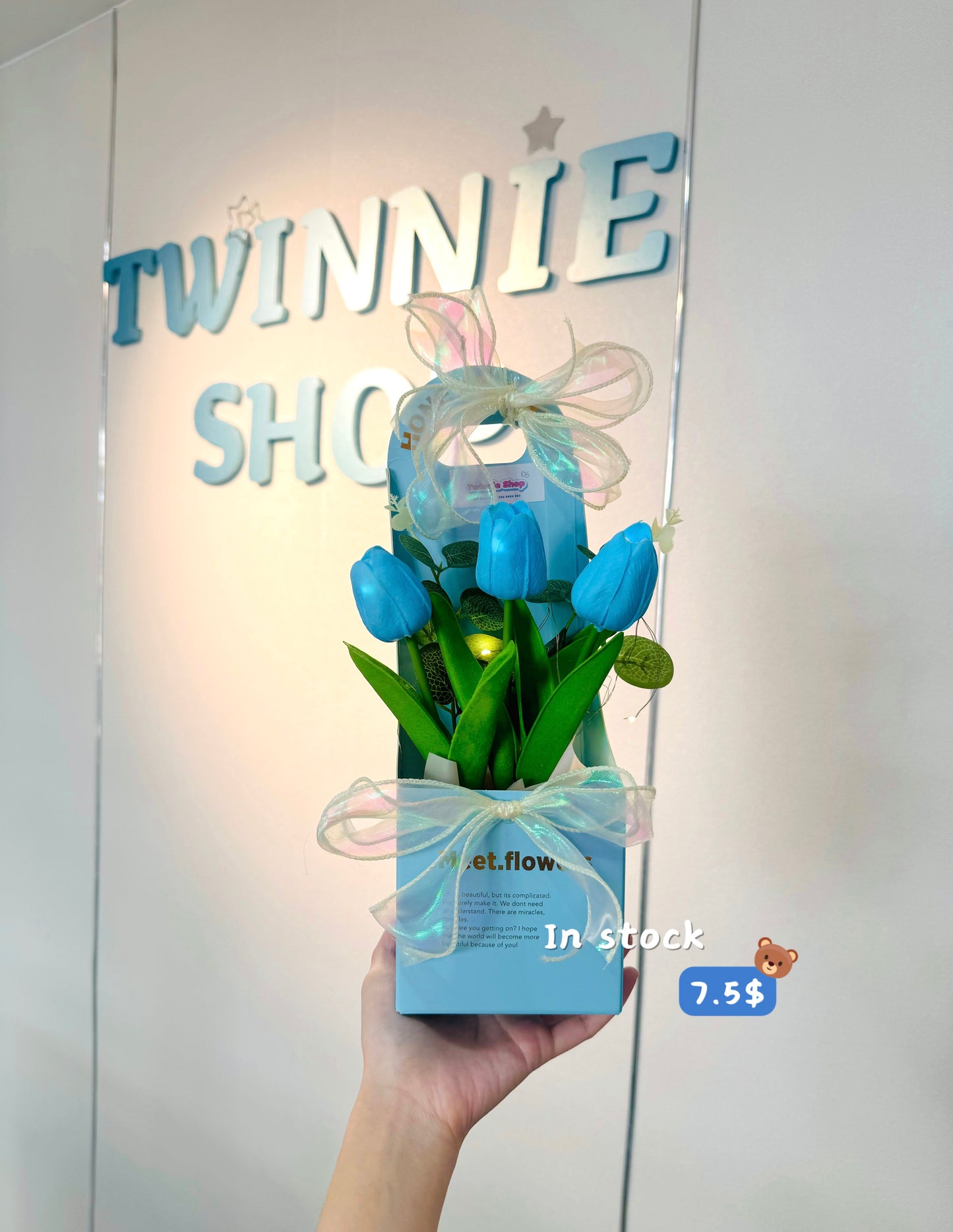 FWB | Tulip mini gift bag