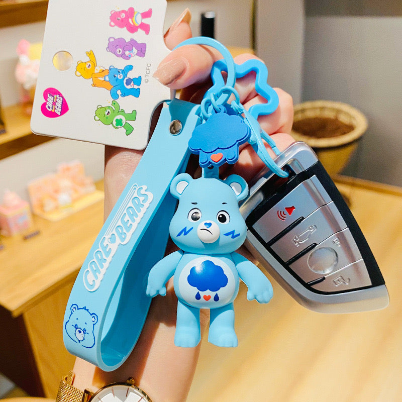 KEY | Care bear keychain