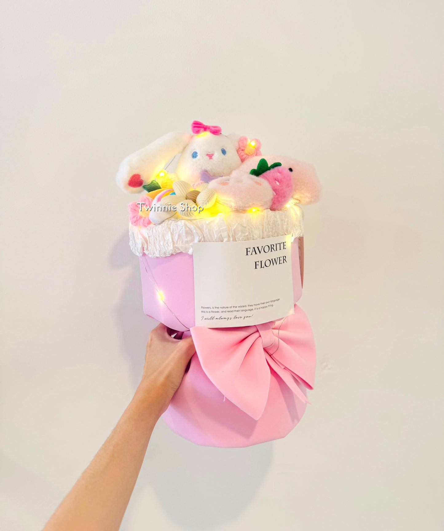 FW | Rabbit flower bunch