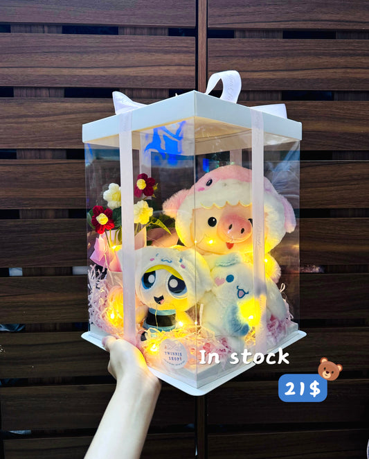 FML | Shark pig family box