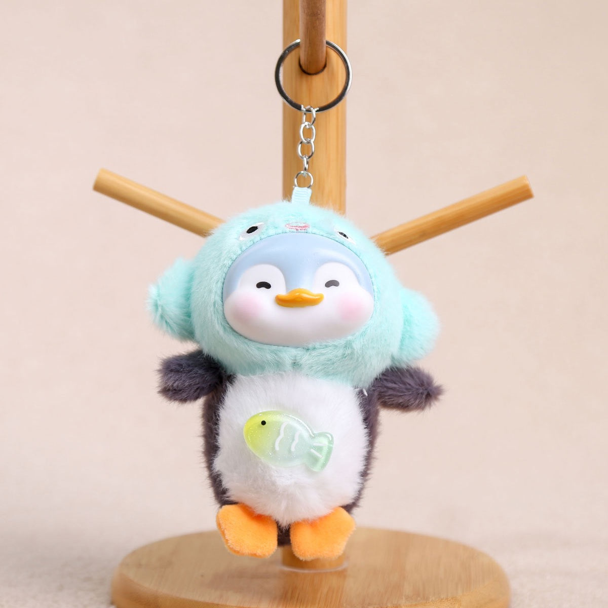 KEY | Fish Penguin keychain