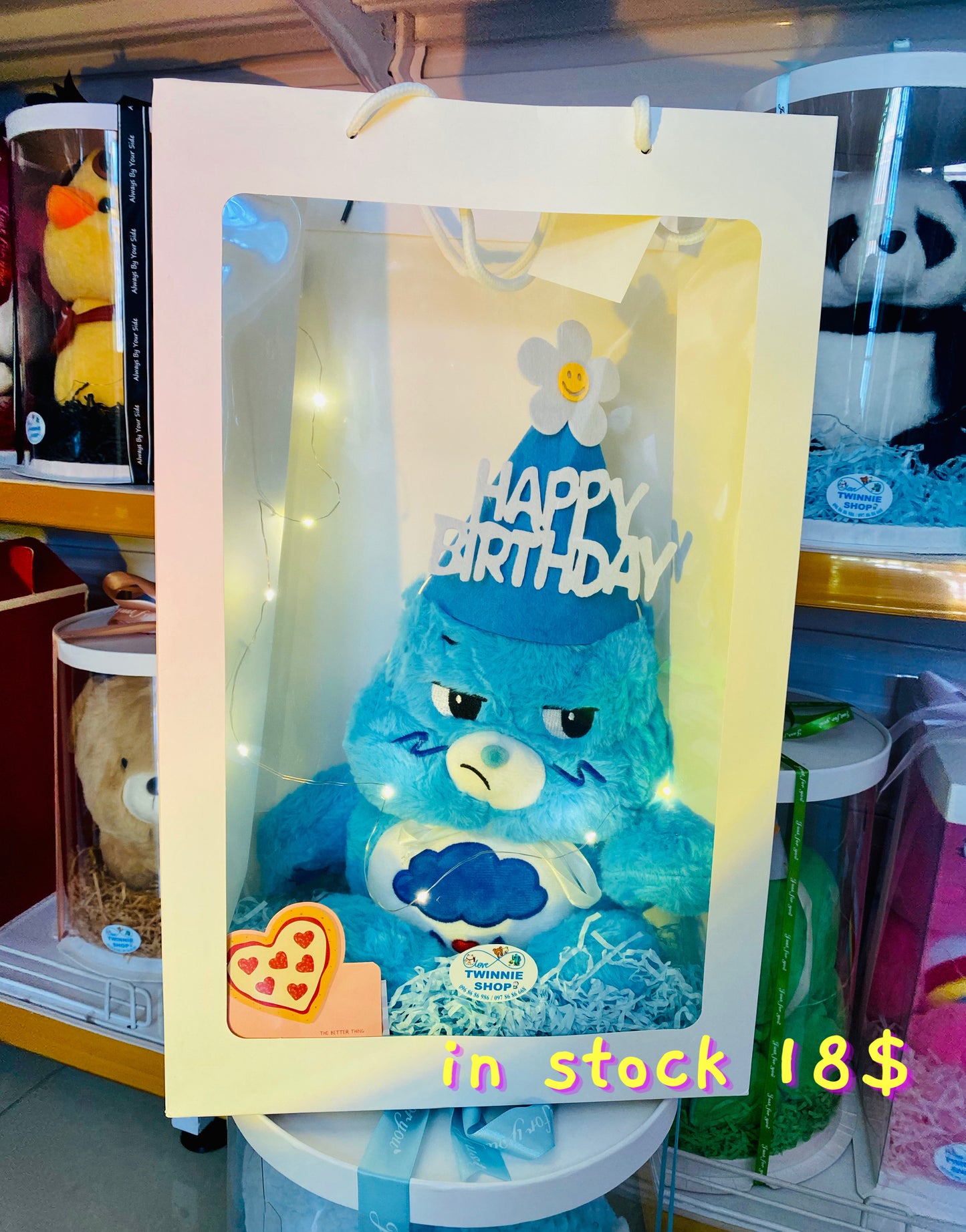 BB | Care bear birthday set