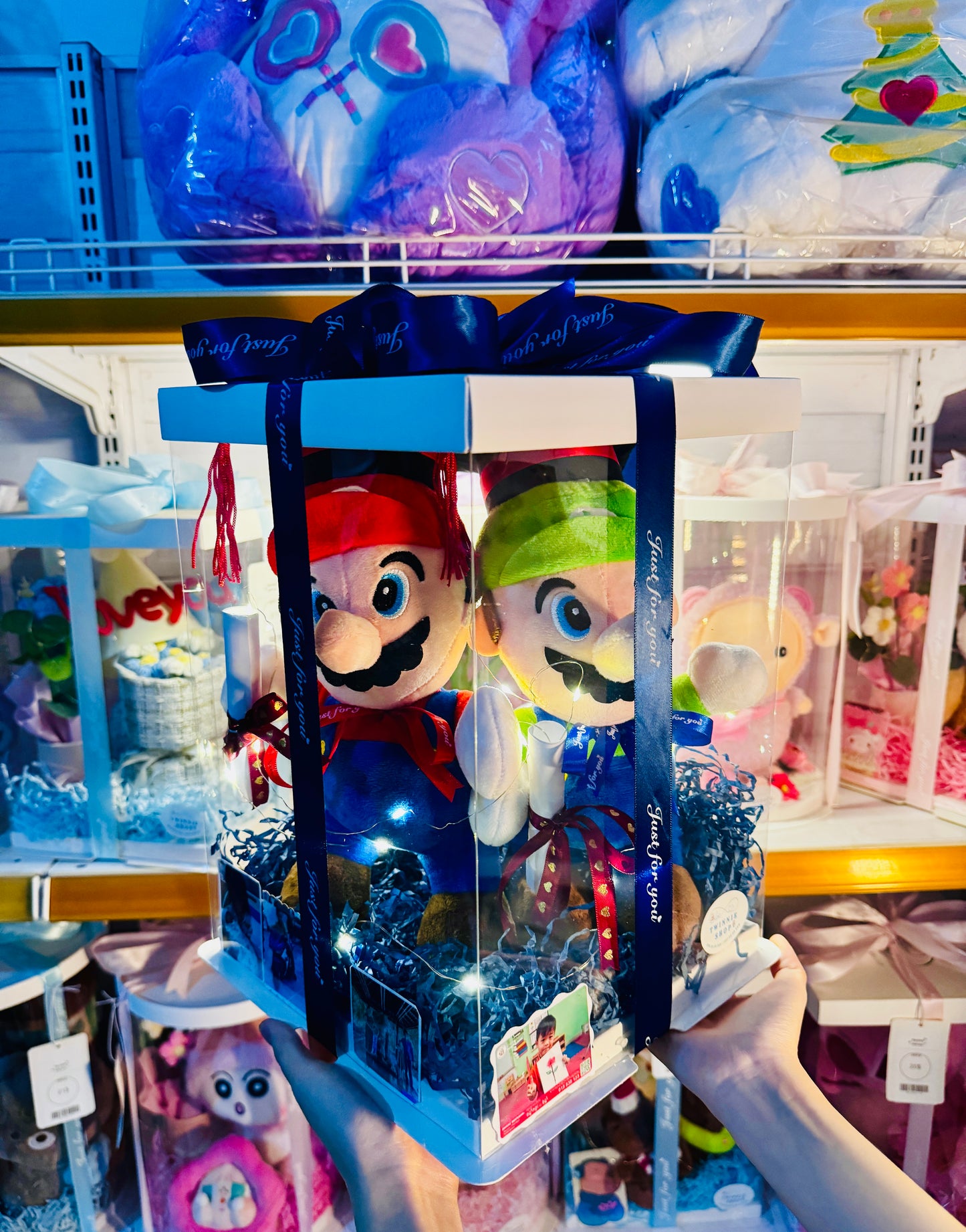 GRA | Mario couple graduate set