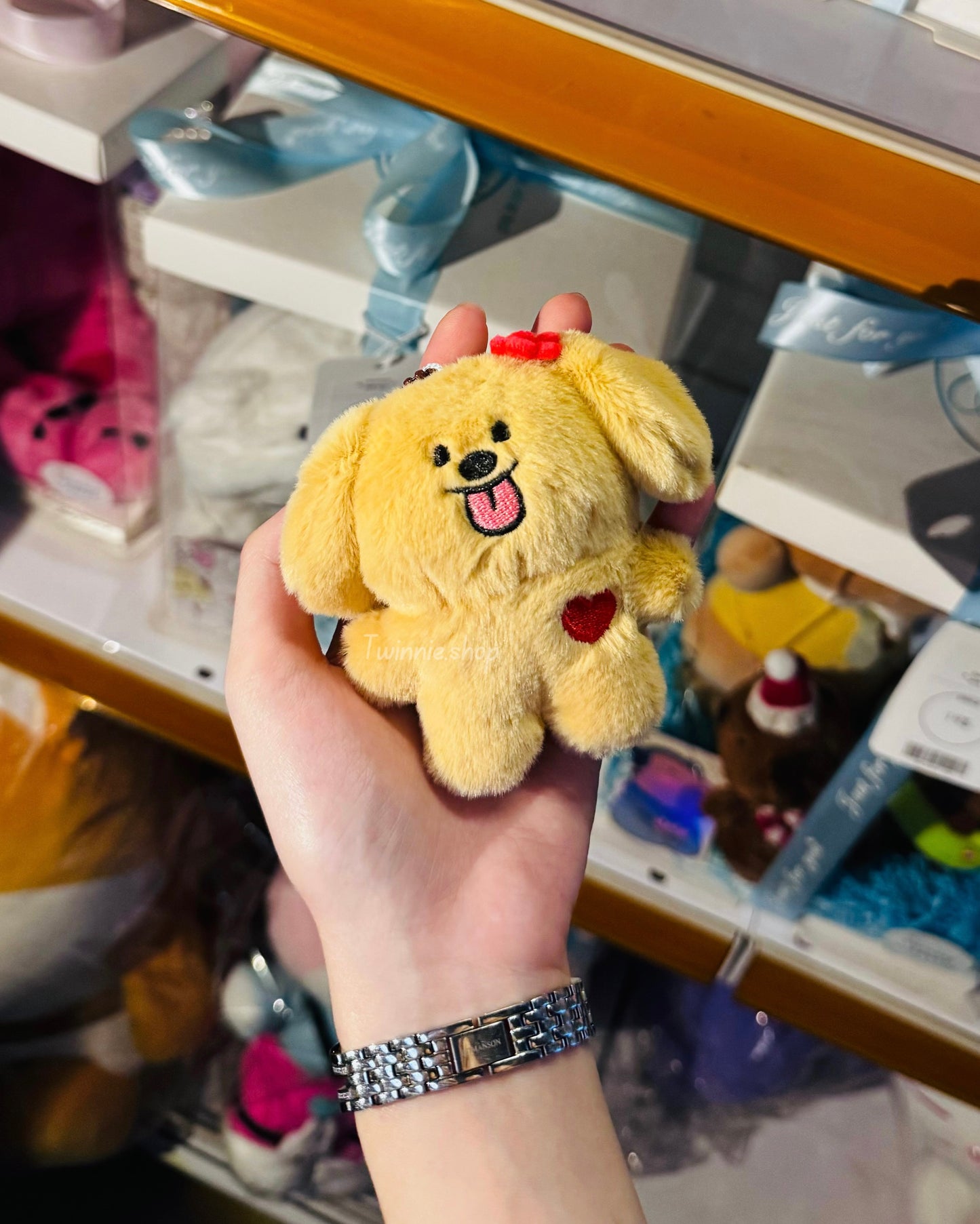 KEY | Cute puppy keychain