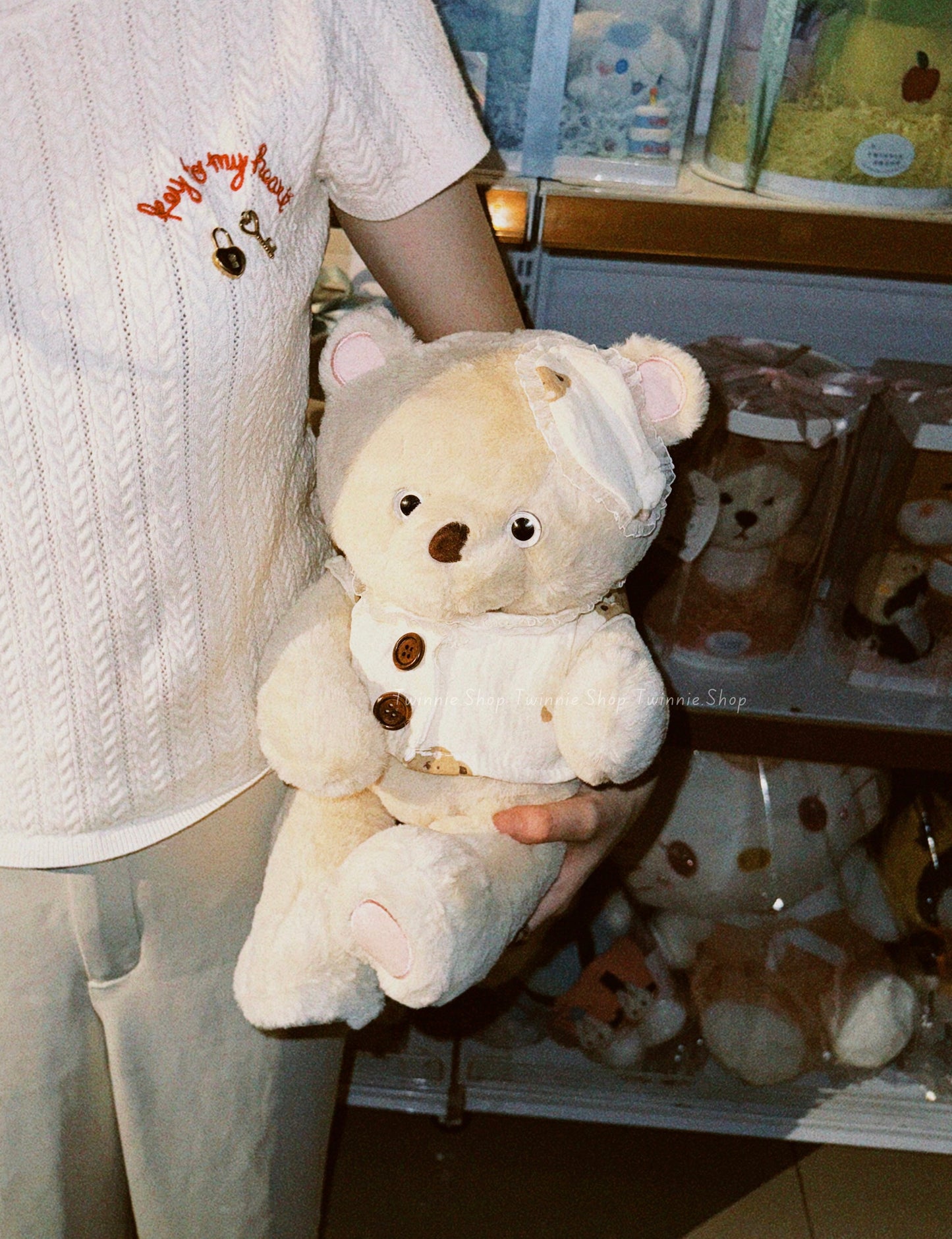 BT | Brown night bear
