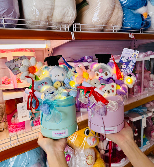 FW | Sanrio graduate flower box