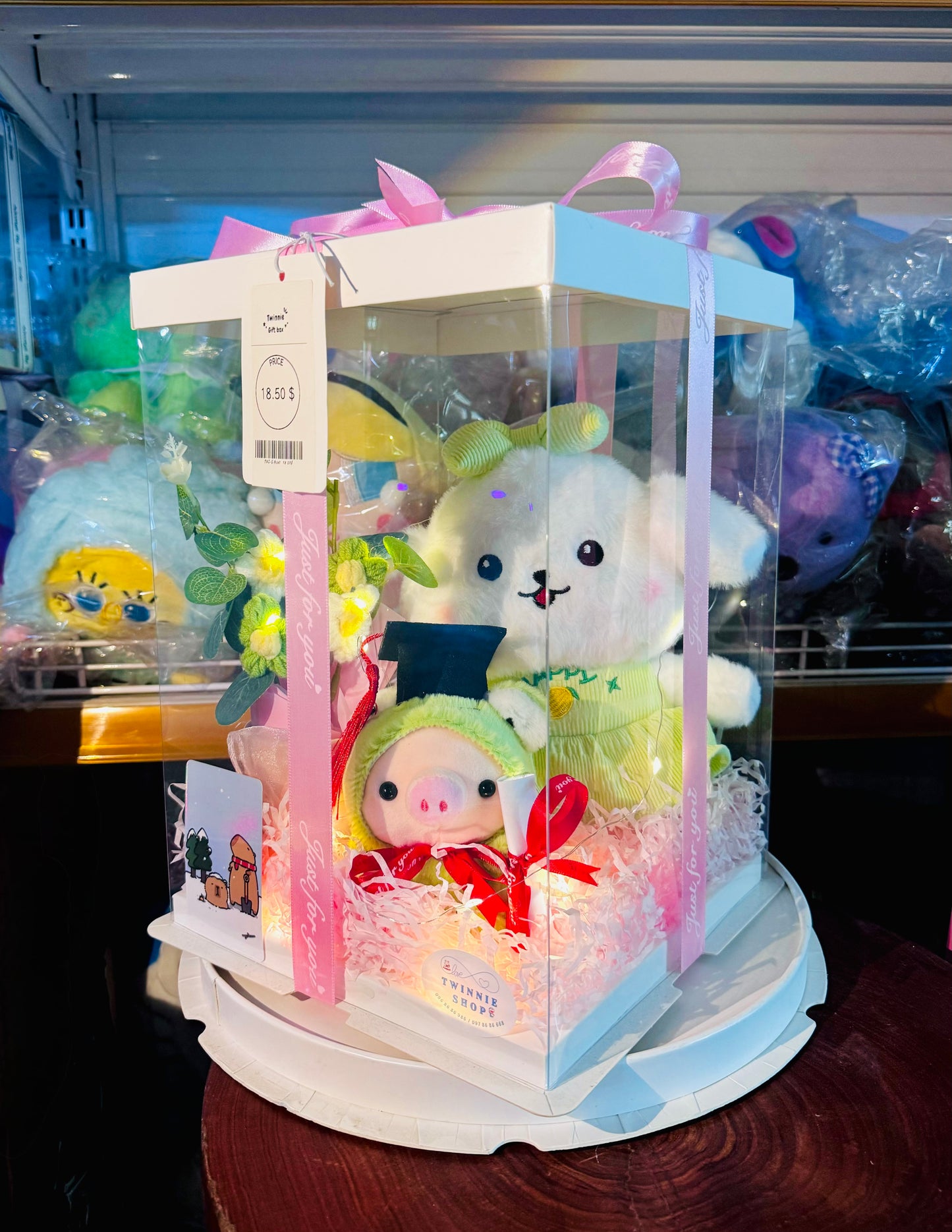 GRA | graduate dog mix gift set