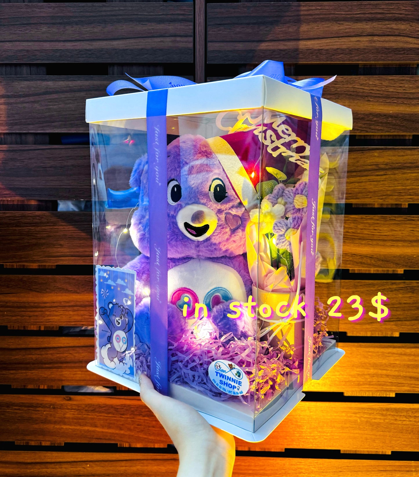 Xmas | Christmas care bear set