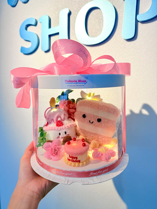 KCB | Cake couple set