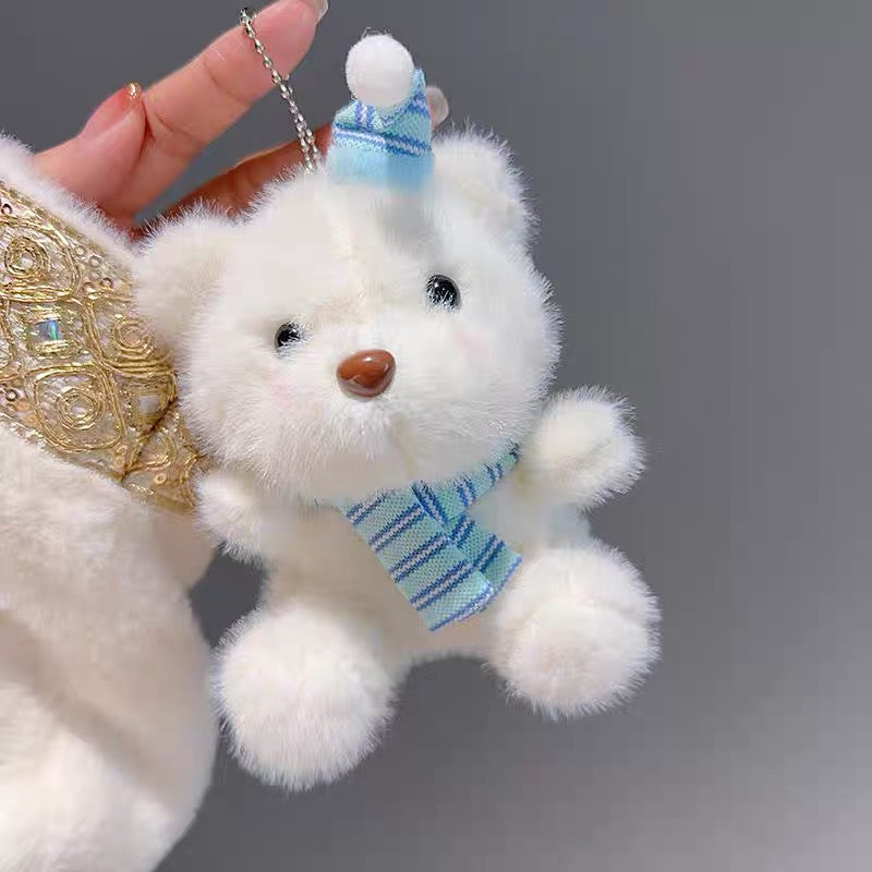 KEY | Winter Bear Keychain