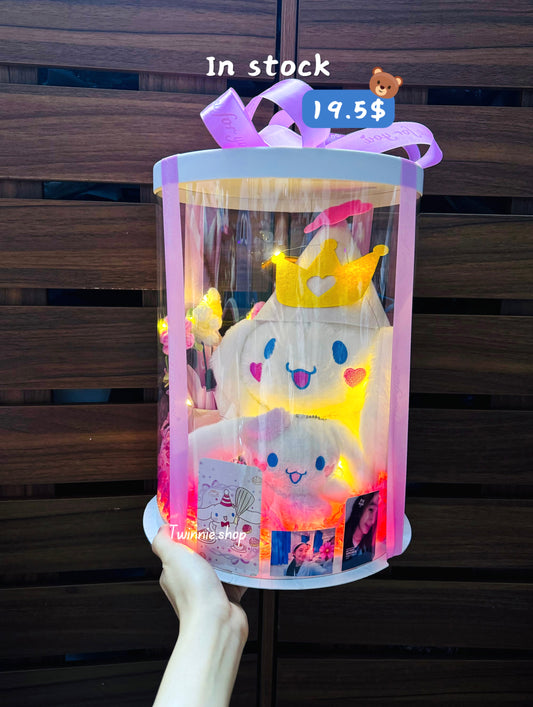 PCB | Cinamoroll princess set