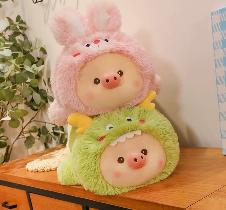 BT | Pillow pig