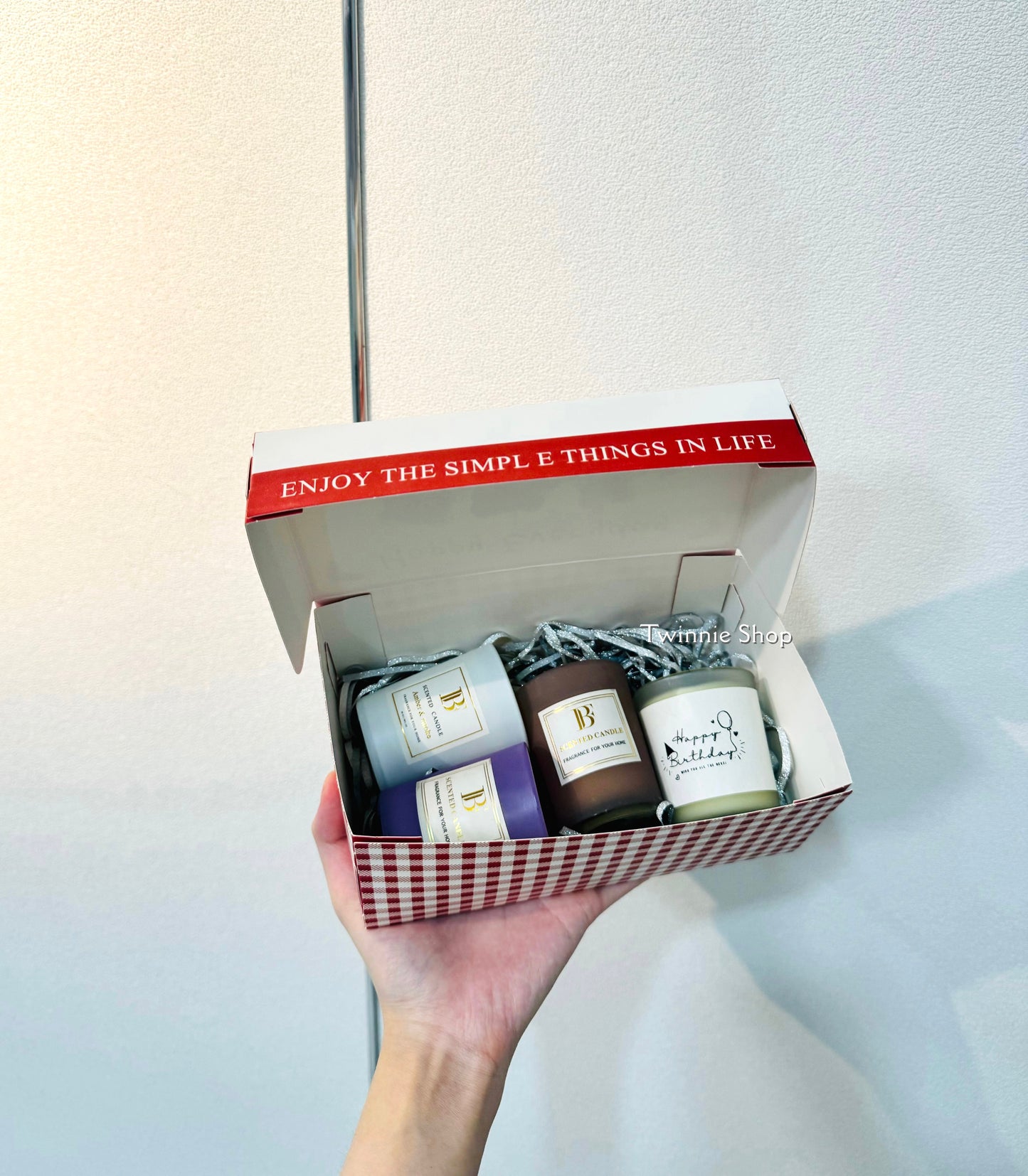 CD | Candle mini gift set