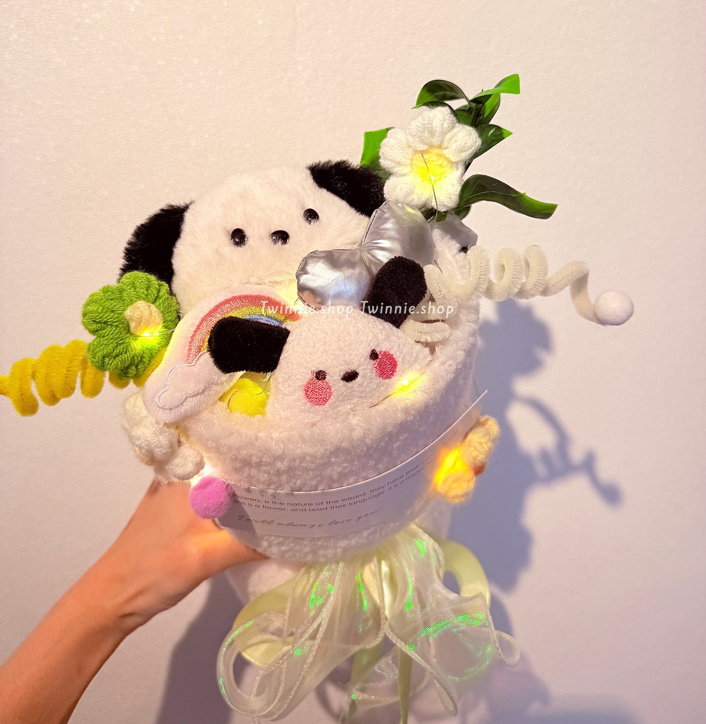 FW | White pochacco bunch