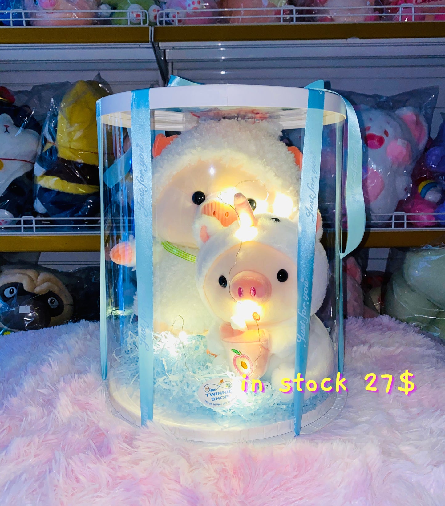 BB | Piggy mix teddy set
