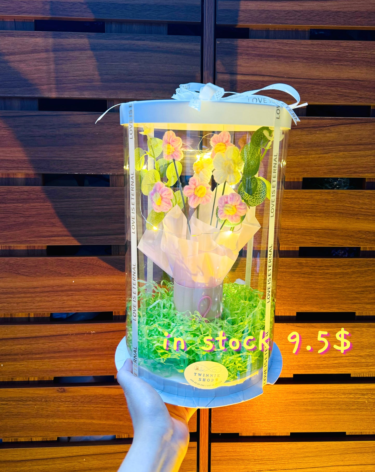 FWB | Name flower box