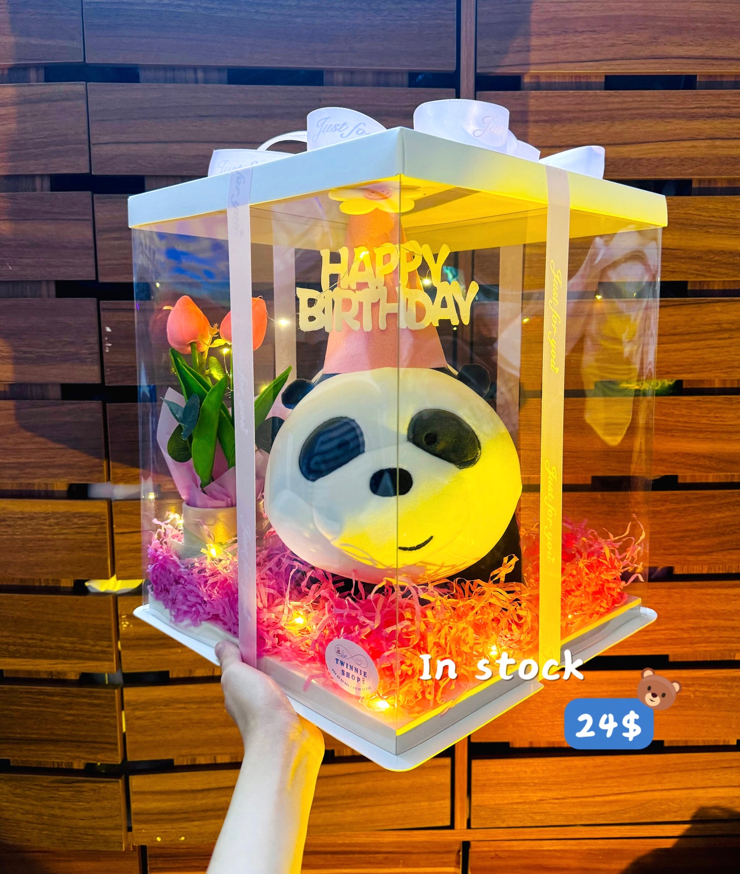 BB | Panda birthday big set
