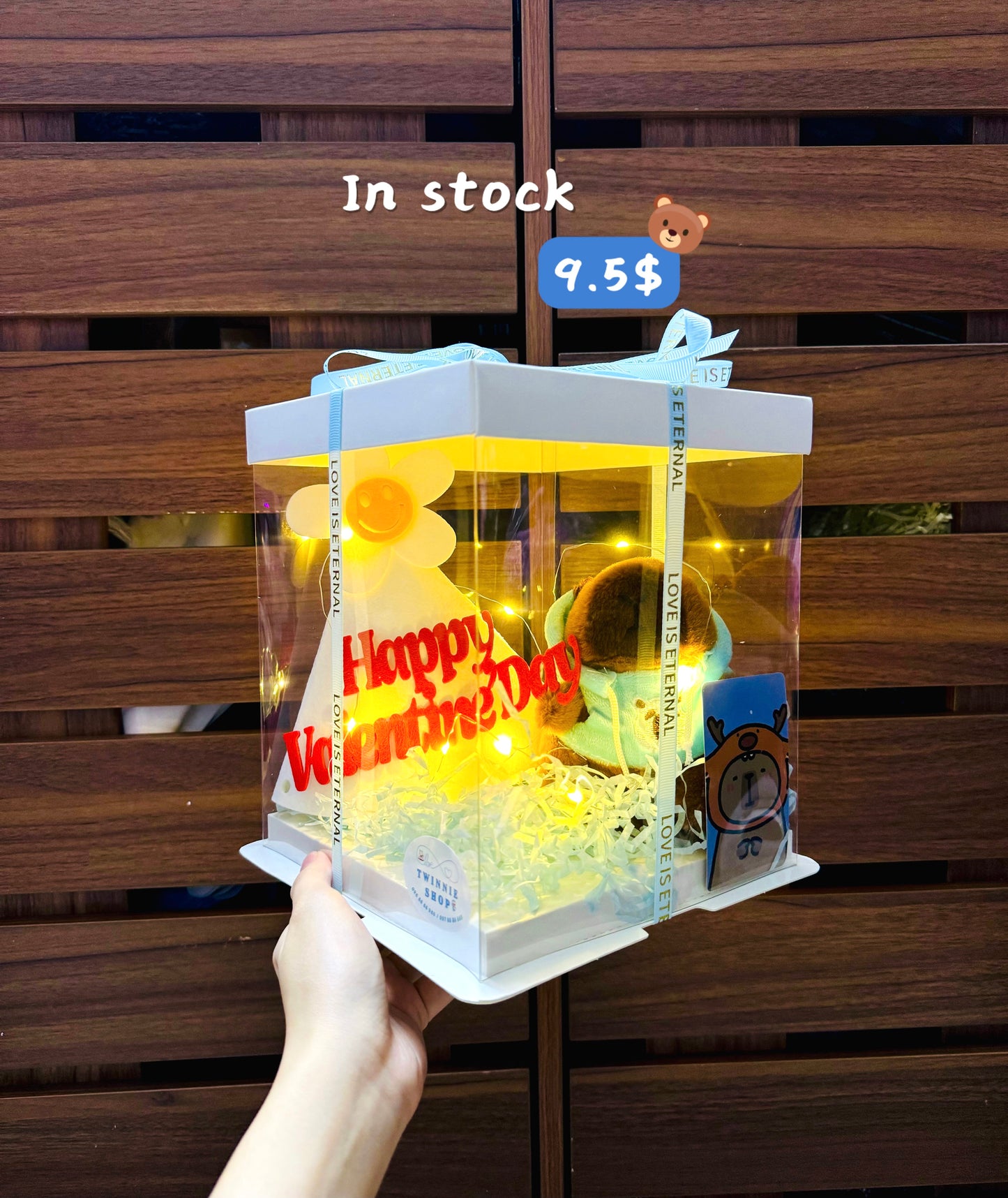 KCB | Keychain hat box