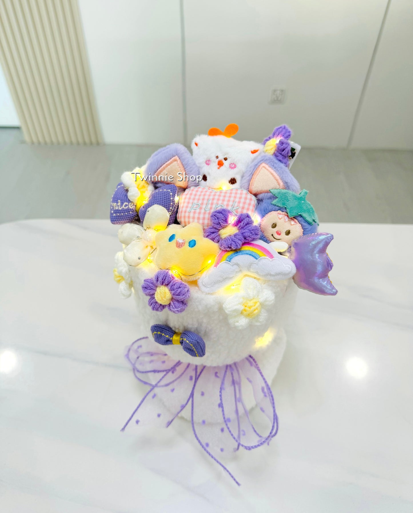 FW | Purple flower bunch