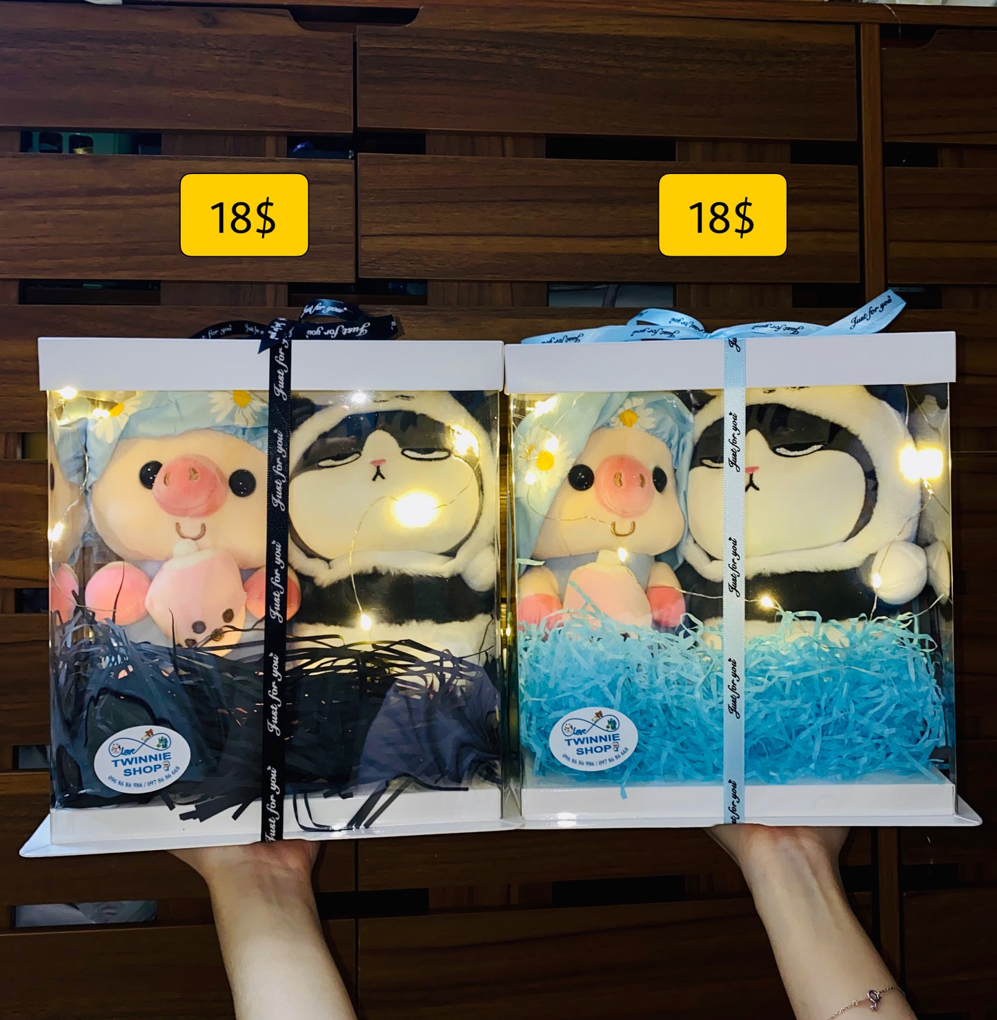 CPB | Teddy couple set