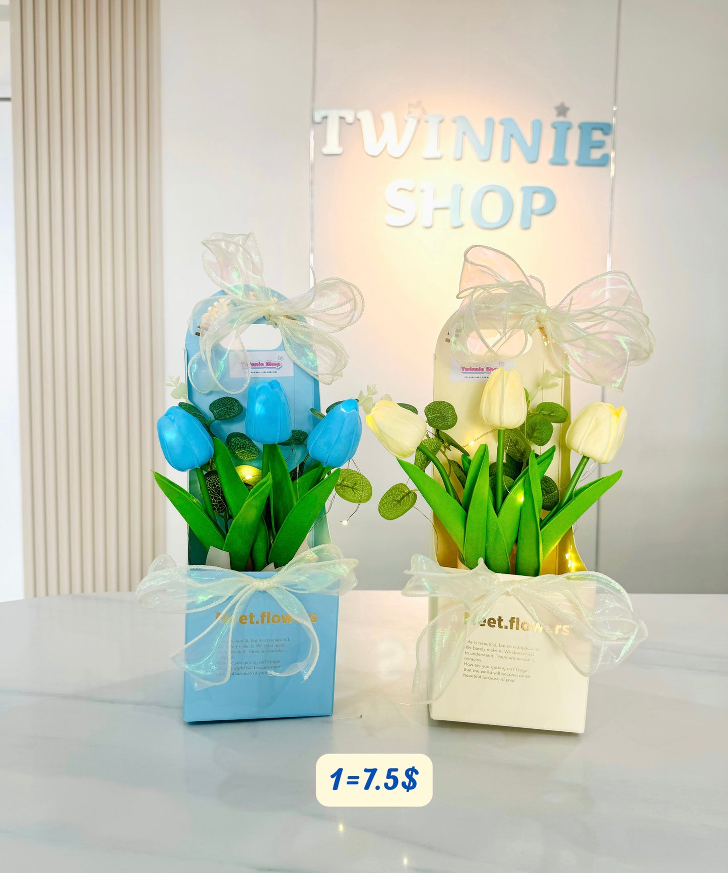 FWB | Tulip mini gift bag