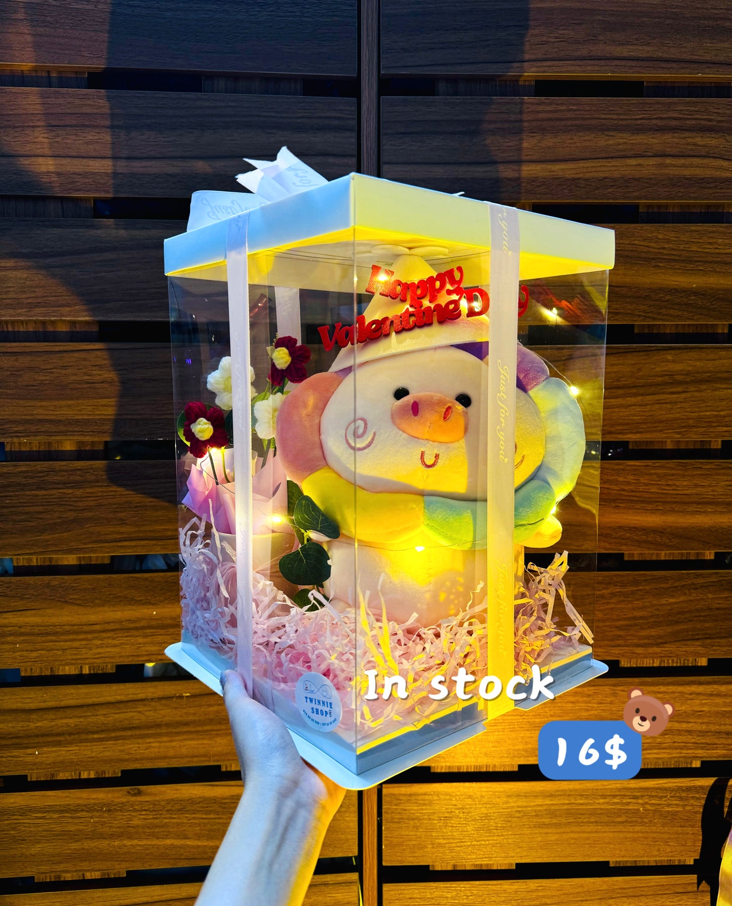 VLT | Piggy valentine set