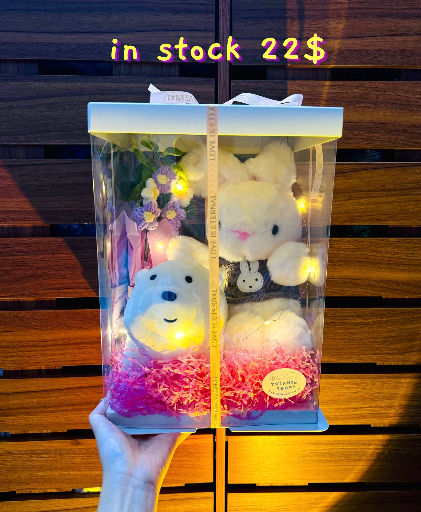 CPB | Ice bear couple set