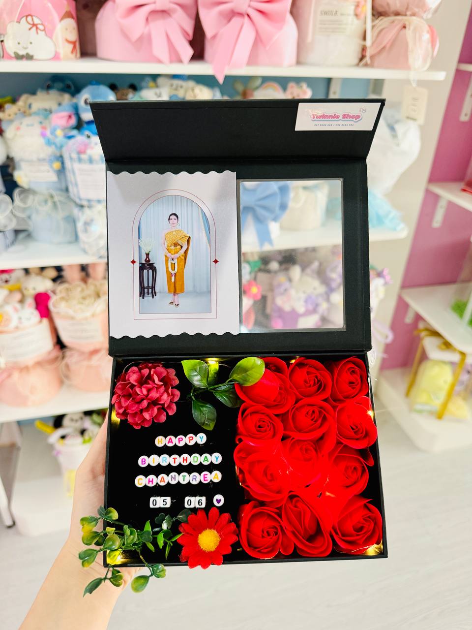 FWB | Rose name flower set