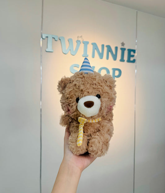 SD | Birthday brown bear