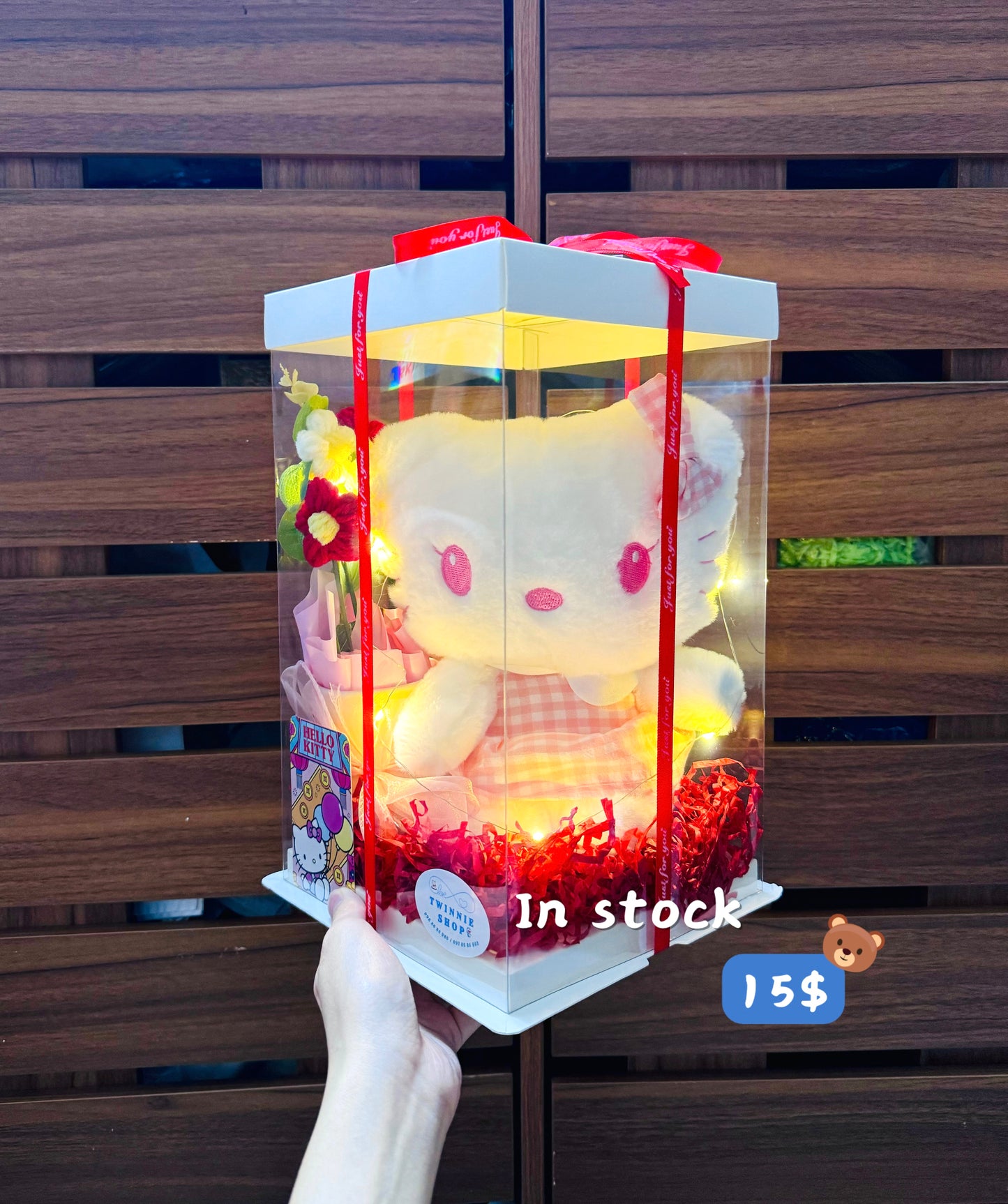 SRBFW | Hello kitty flower box