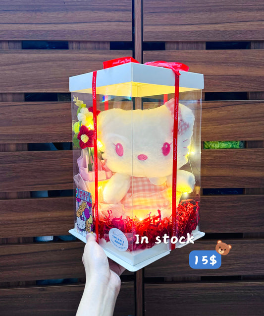 SRBFW | Hello kitty flower box