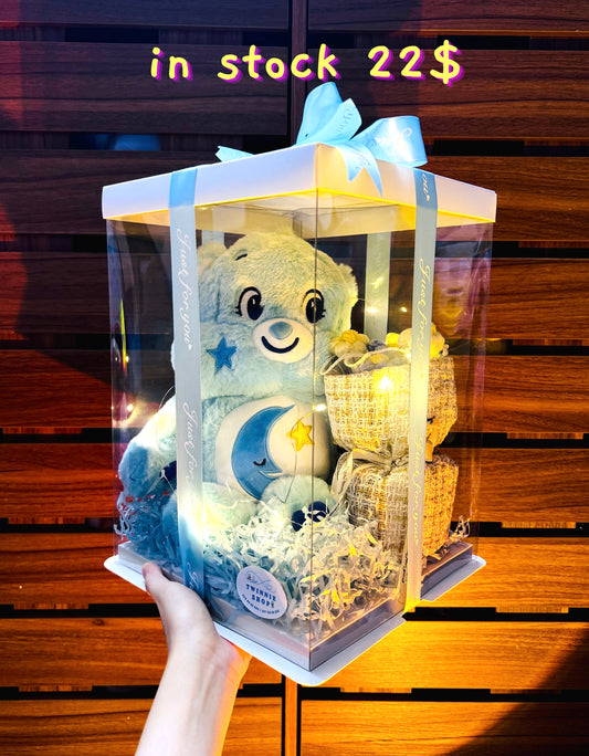 BBFW | Care bear 30cm flower bunch set