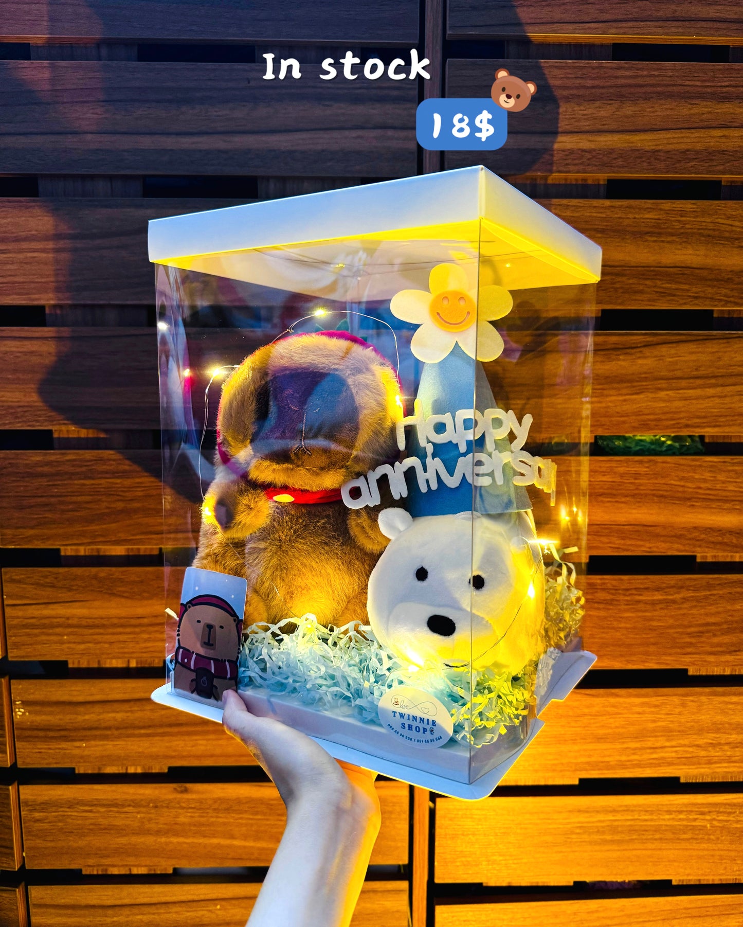 CPB | Ice bear birthday couple set