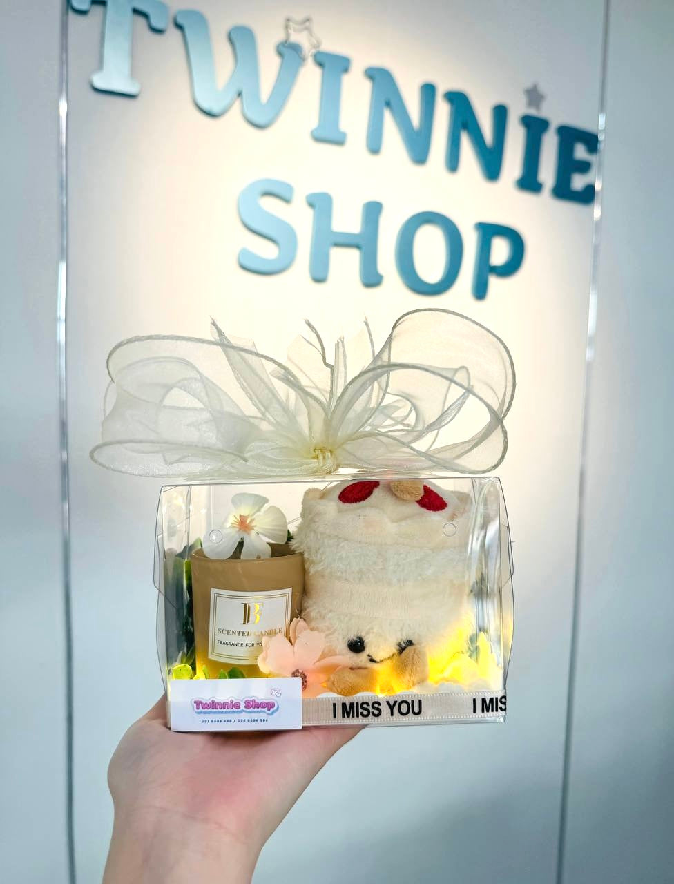 KCB | Keychain candle gift bag