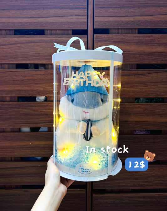 SRBBD | Hamster birthday mini set