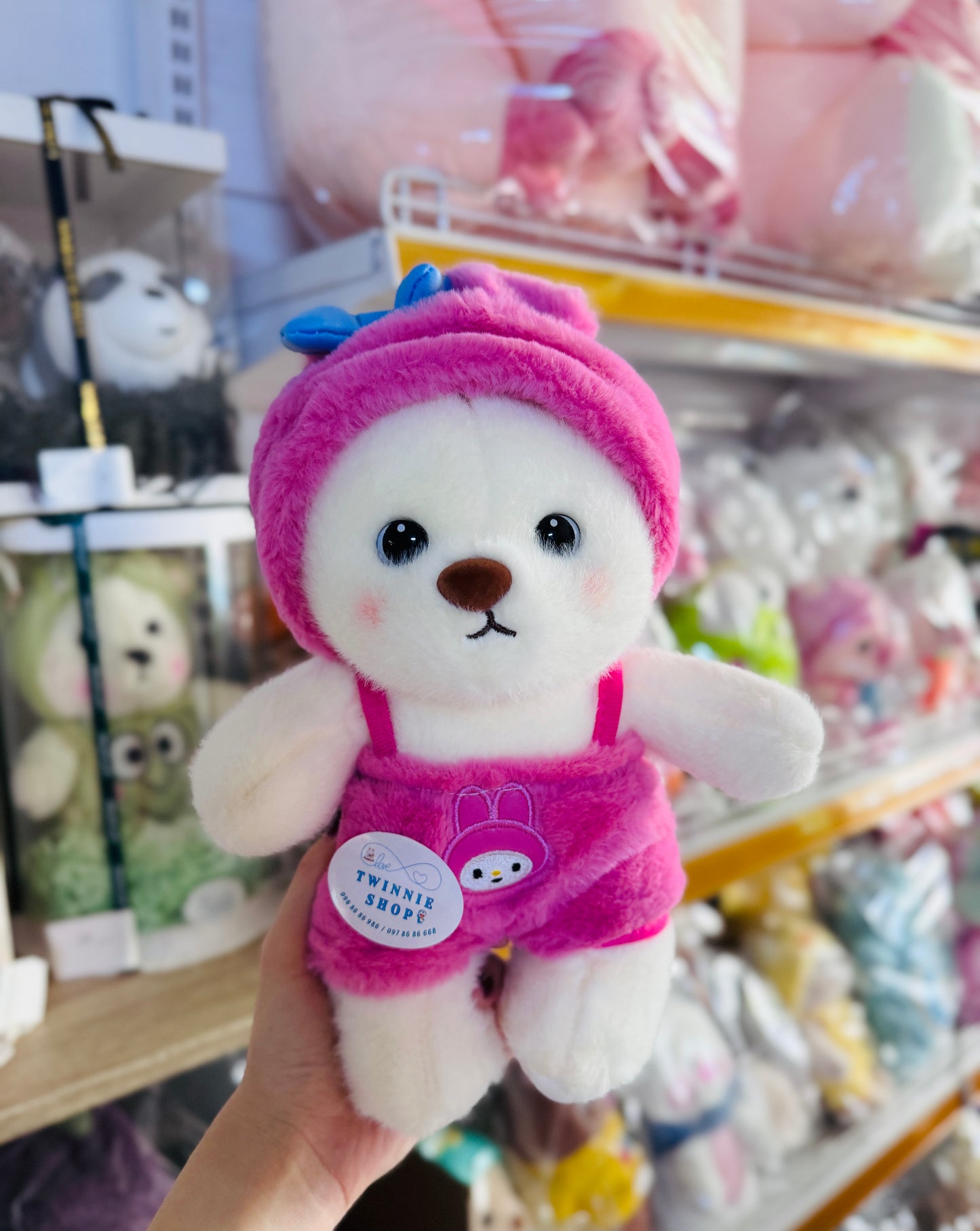 SD | Colorful bear