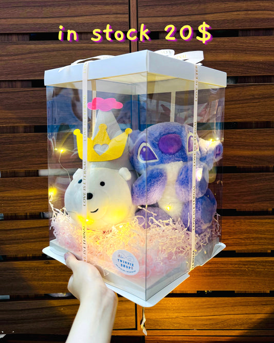 CPB | Ice bear birthday couple set