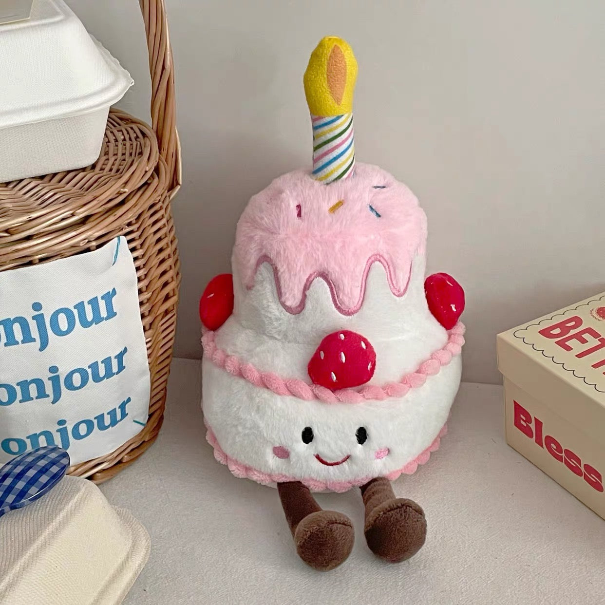SD | Strawberry birthday cake