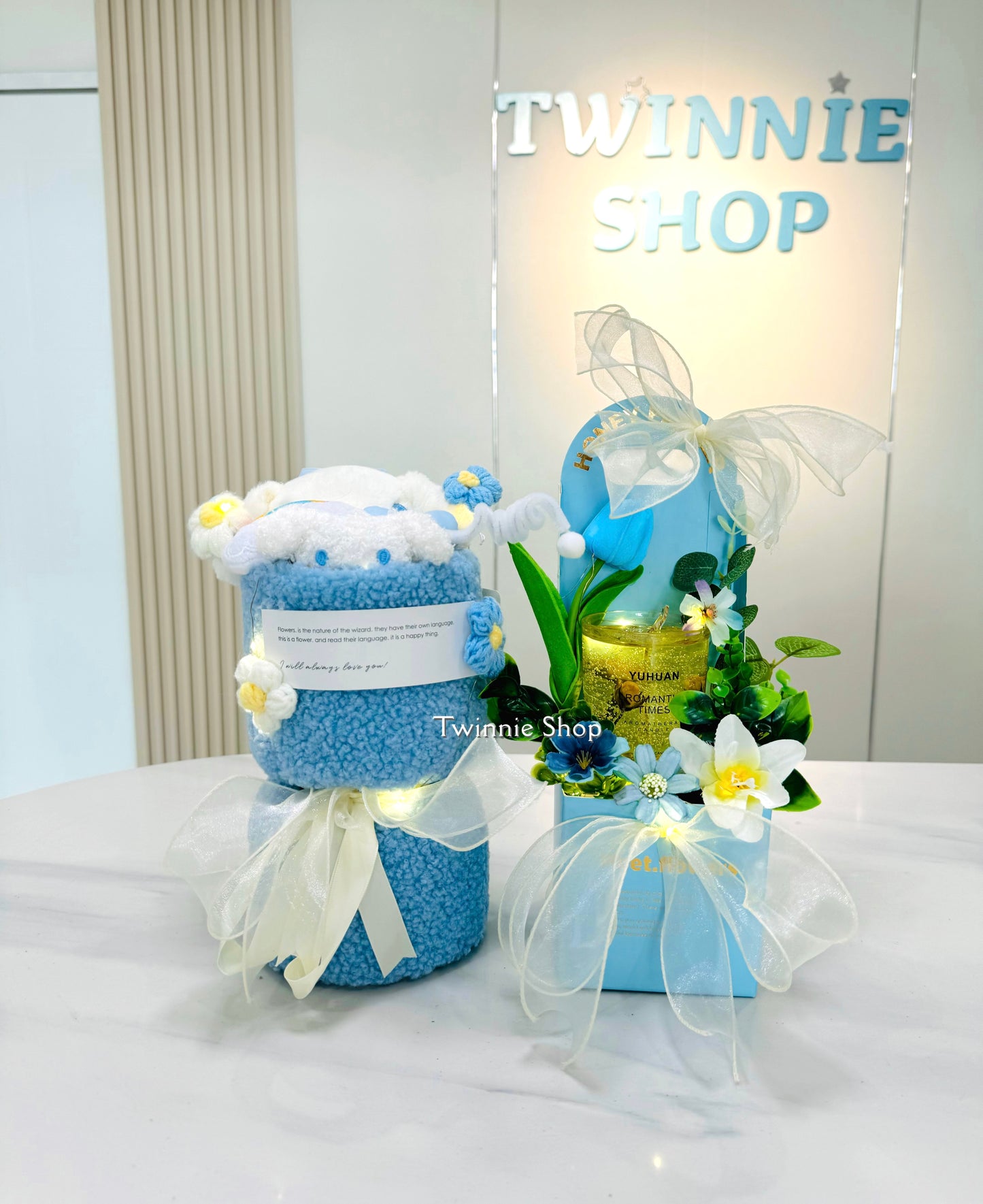 CDFW | Candle flower bunch set