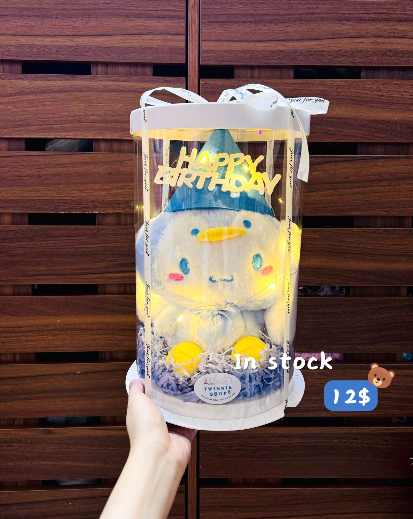 SRB | Penguin Cinamoroll birthday set