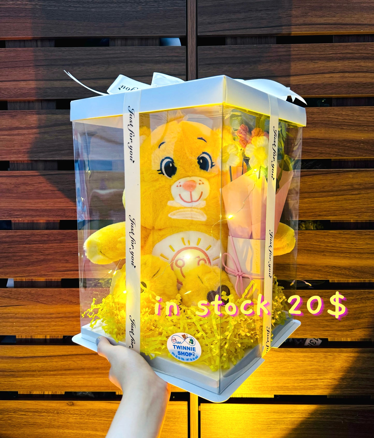 BB | Care bear flower box
