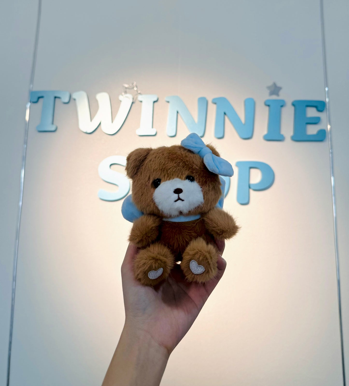 KEY | Ribbon bear keychain