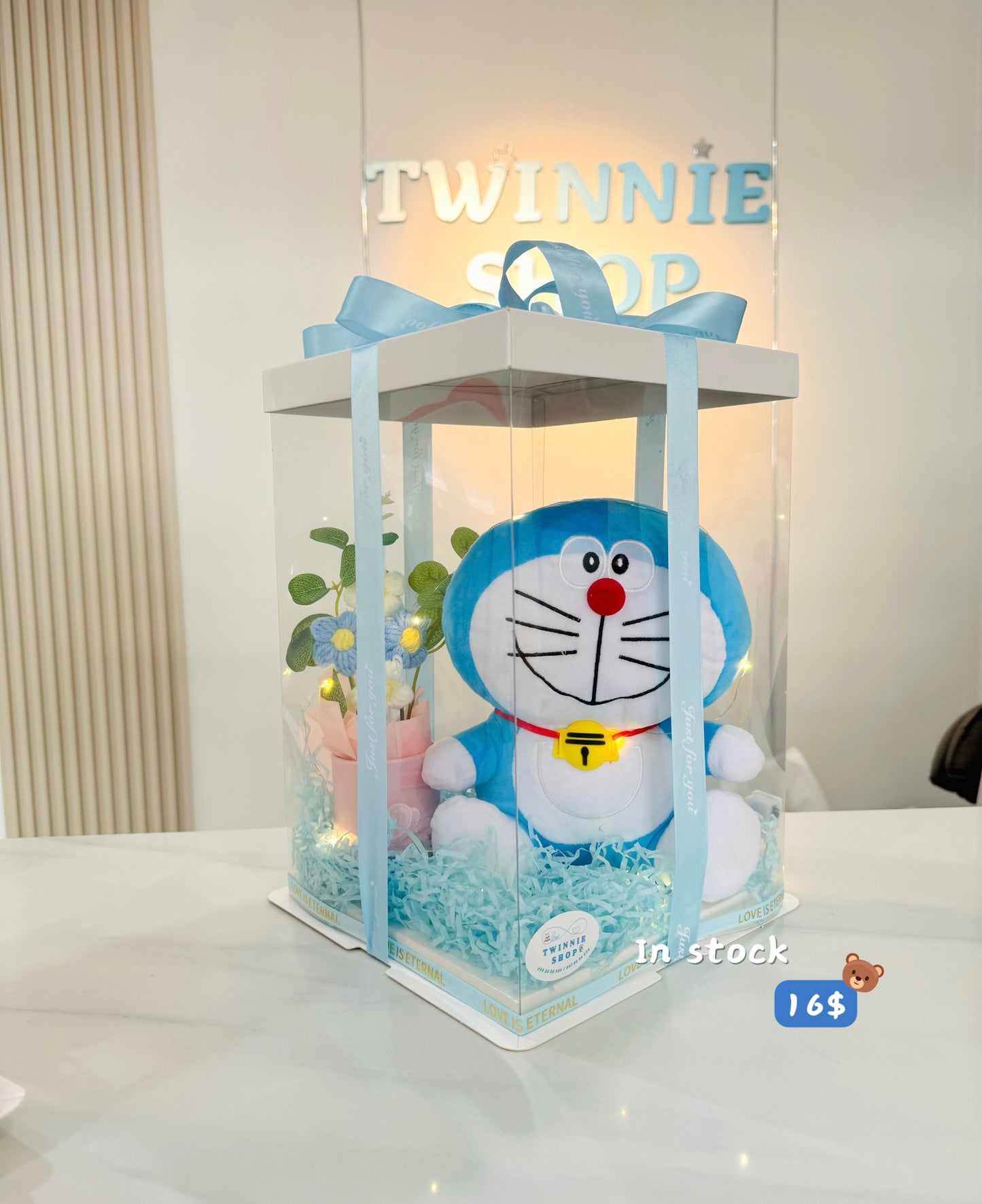 SRBFW | Doreamon flower set