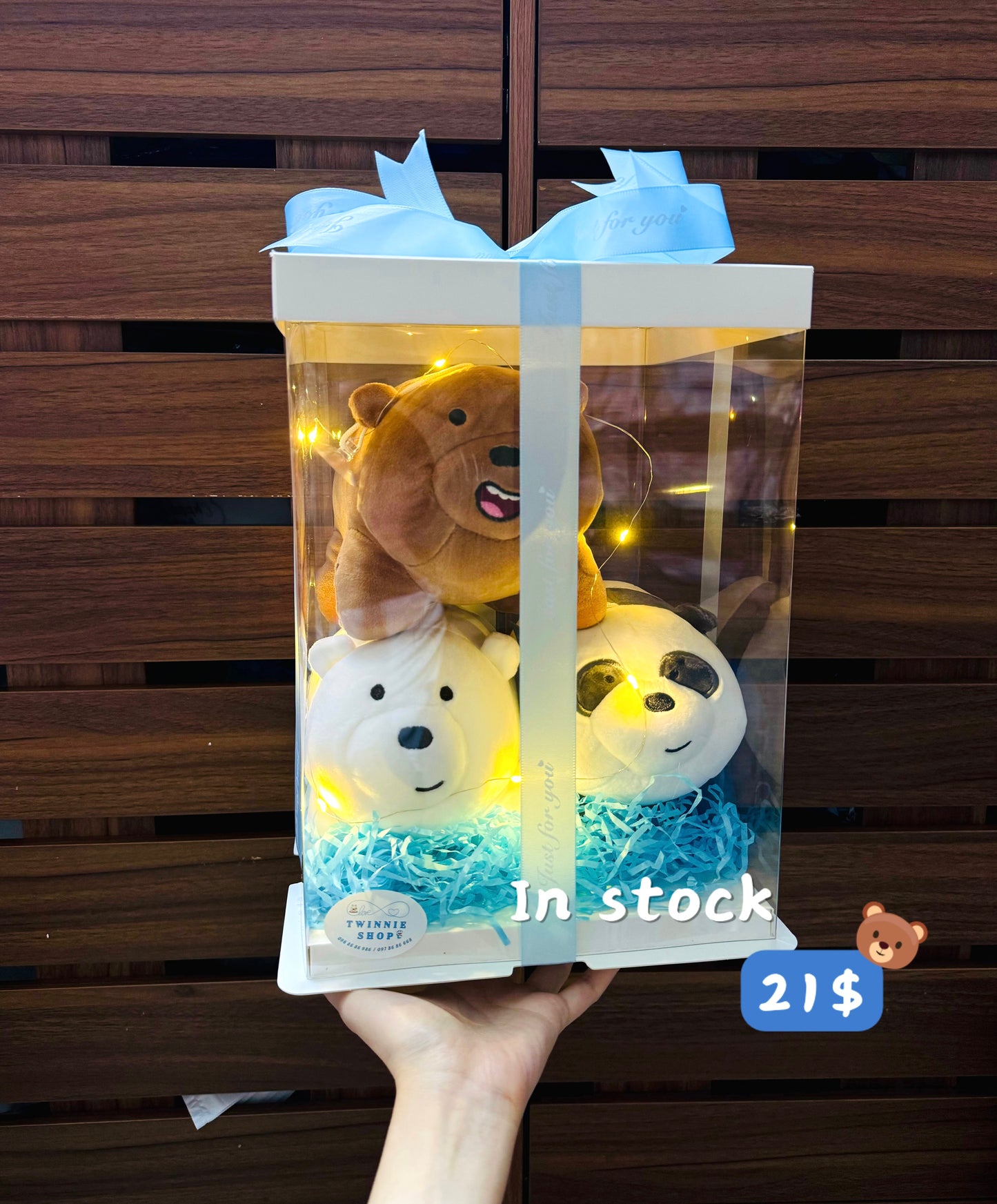 3FS | We bare bear 3 friends set