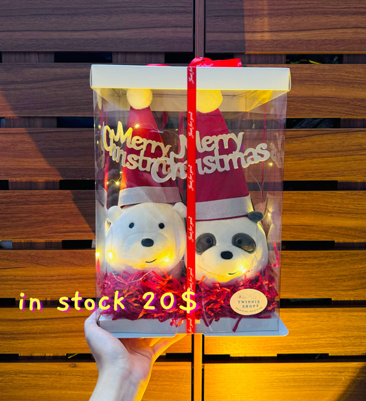 Xmas | We bare bear couple set