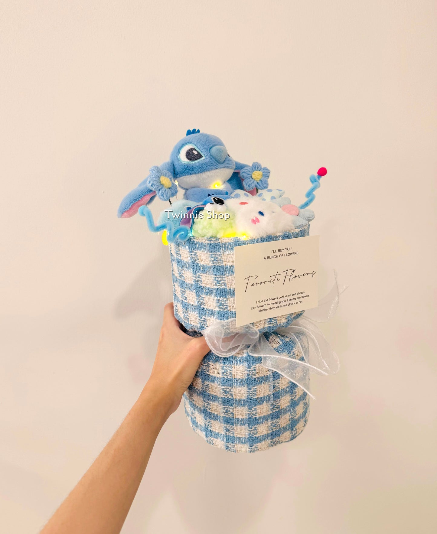 FW | Stitch flower bunch