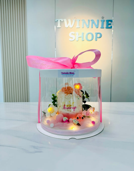 CD | Fruit yogurt flower set